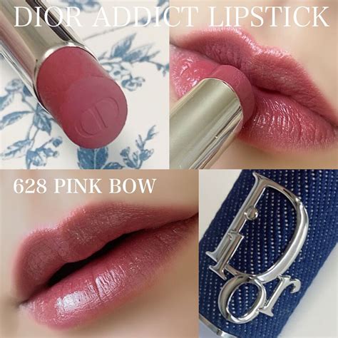 dior pink bow addict